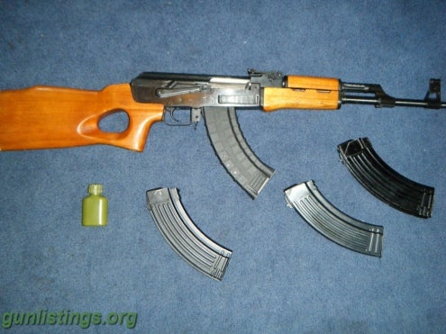 Rifles *Poly Tech Milled Mak-90 AK-47*