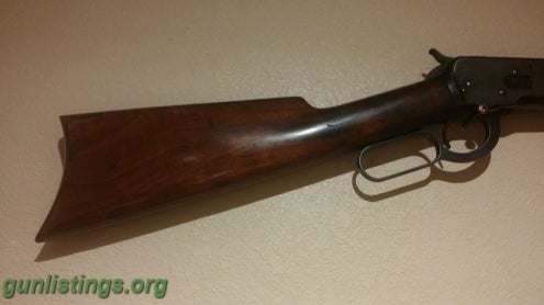 Rifles FS/FT-pre 64 Model 92 Winchester 25-20