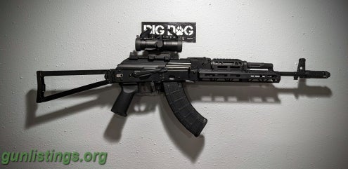 Rifles PSA AK47, AK 103, AK 102