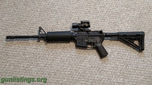 Rifles PSA Magpul AR15 W/red Dot Brand New!!!