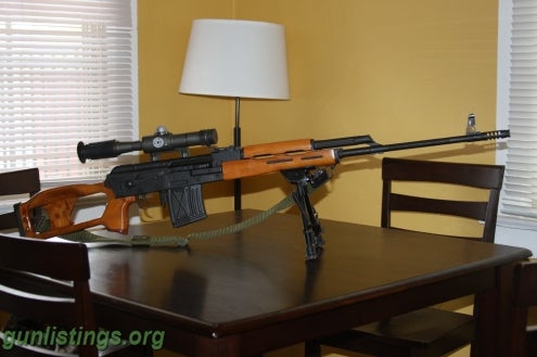 Rifles PSL Romanian Sniper Rifle