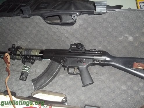 Rifles PTR-91 (HK91 Clone) In Near New Condition