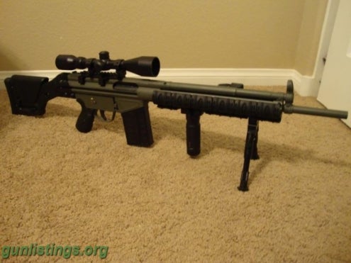 Rifles PTR-91 Sniper .308 Rifle AR-10 AR-15