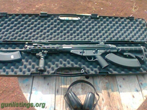 Rifles PTR 32 KFR Semi Auto Assault Rifle 7.62 X 39