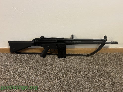 Rifles PTR 91 A3SK 7.62 X 51mm