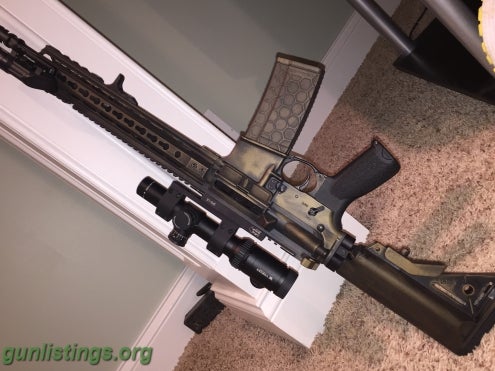 Rifles Pws Mk114 Mod1