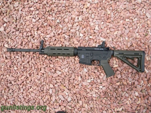 Rifles R.A.R. Guns M413 MOE AR15