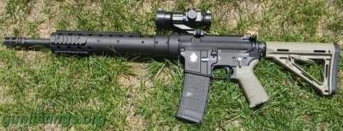 Rifles R.A.R. Guns Peace Maker AR15