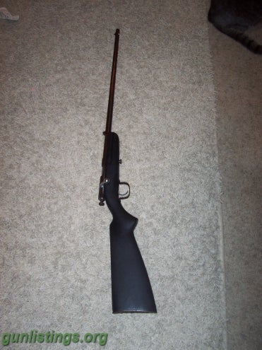 Rifles Ranger Model 34 Bolt Action .22