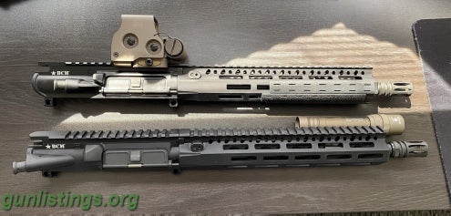 Rifles Rare BCM Upper Receiver Groups