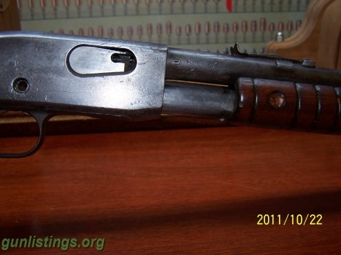 Rifles Remington 12A