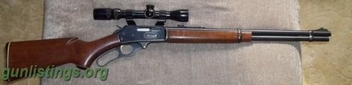 Rifles Remington 35. Marlin Model 336 Lever Action