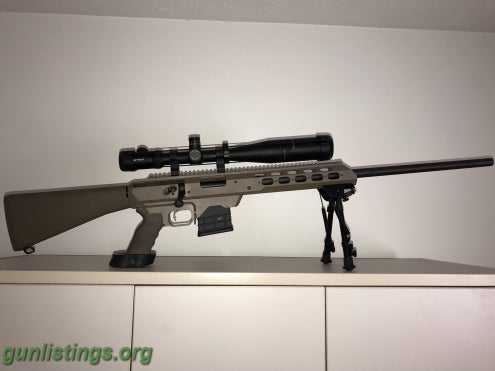 Rifles Remington 700 .308 26in Varmint With MDT TAC 21 Chassis