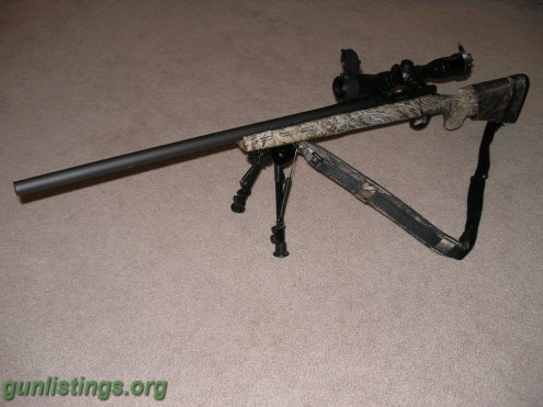 Rifles Remington 700 .308 Heavy Barrel