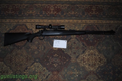 Rifles Remington 700 .50 Cal Muzzleloader