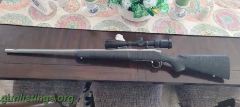 Rifles Remington 700 220 Swift