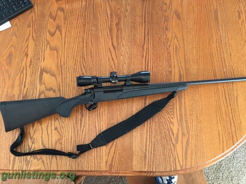 Rifles Remington 700 270 Win W/scope