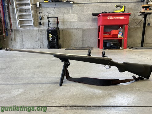 Rifles Remington 700 7mm Custom Shop Model