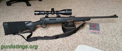 Rifles Remington 700 Adl 243 With Scope