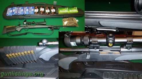 Remington 700 BDL 30.06 Nikon Scope 350rds Jeweled in dallas / fort ...