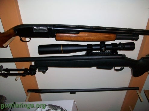 Rifles Remington 700 Police Tactical .308 Sniper