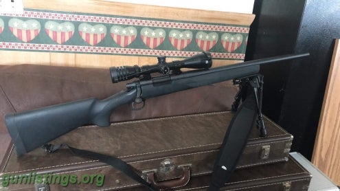 Rifles Remington 700 Sps Tactical.223