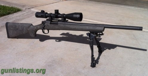 Rifles Remington 700 SPS Tactical AAC-SD Sniper Rifle