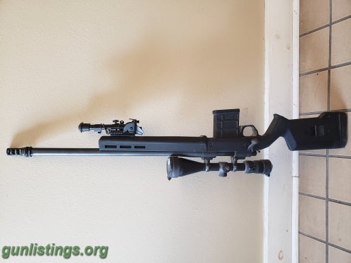 Rifles Remington 700 SPS Tactical Vortex Scope