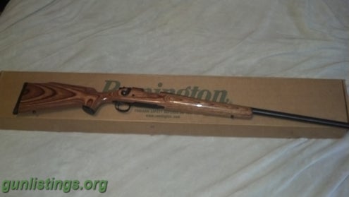 Rifles Remington 700 Vls Varmint 243