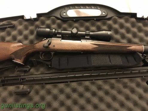 Rifles Remington 700 Wood Stock 30.06 With Scope