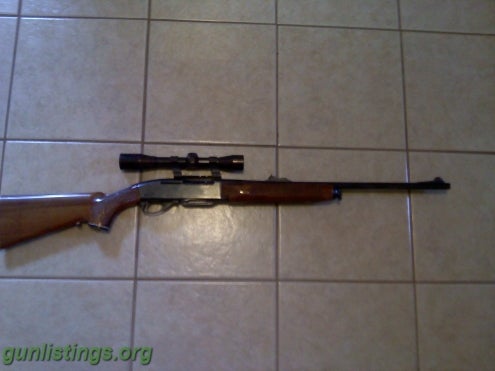 Rifles Remington 742 Woodsmaster .243 Winchester