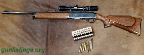 Rifles Remington 742 Woodsmaster 30-06 Semi Auto Rifle