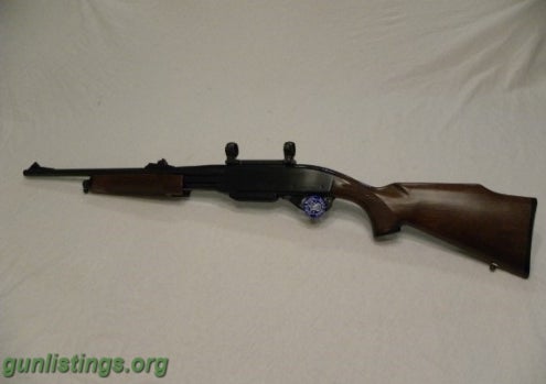 Rifles Remington 7600 Carbine 35 Rem With WOOD!