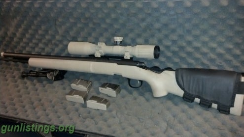 Rifles Remington AAC Sniper M24 Night Force