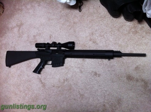 Rifles Remington AR10 308