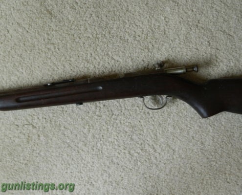 Rifles Remington Model 33 Bolt Action