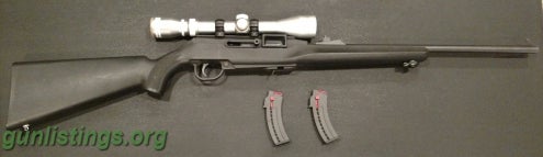 Rifles Remington Model 522 - 22 LR W/ Scope