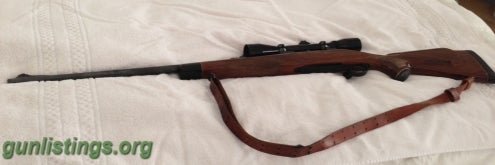 Rifles Remington Model 700 Rifle Wood Tech With Scope