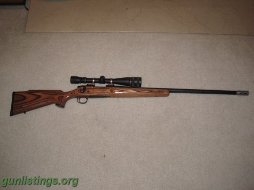 Rifles Remington Model 700 VLS  22-250