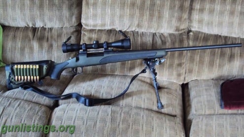 Rifles Remington Model 700 XCR II .30-06