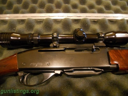 Rifles Remington Model Four 30.06