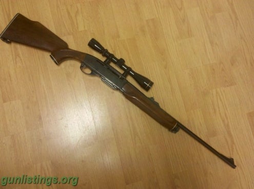 Rifles Remington Model Four Semi Auto .270 Winchester