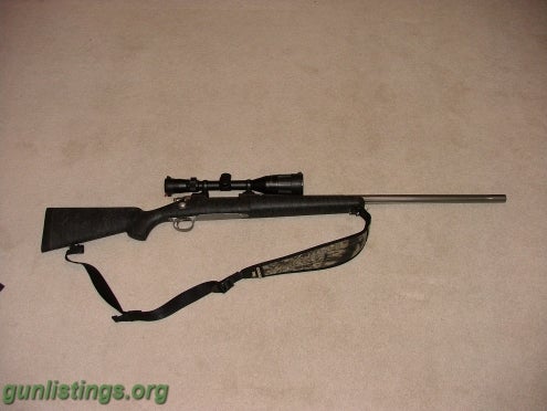 Rifles Remington Sendaro Model 700 300 Ultra Mag