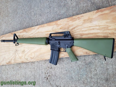 Rifles Retro Green 20