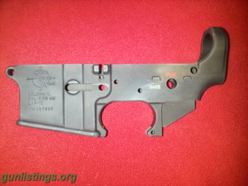 Rifles Rock River Arms LAR-15 Lower Receiver