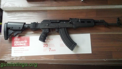 Rifles ROMANIAN AK-47 WITH ATI FOLDING & COLLAPSING STOCK