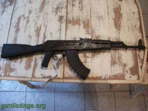 Rifles Romanian AK47 With Lots Of Accessories