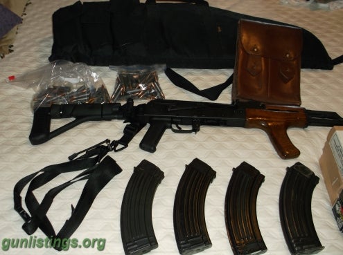 Rifles Romanian AK Complete Package