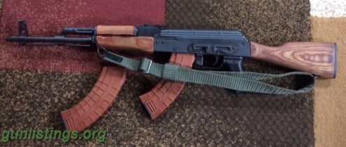 Romanian AK WASR Excellent in waterloo / cedar falls, Iowa gun ...