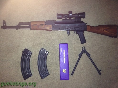 Romanian Arms AK-47 WASR in mansfield, Ohio gun classifieds ...